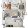 Floor plan: Plan 1