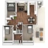 Floor plan: La Paloma