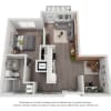 Floor plan: The Inspiration - Thrive Lofts