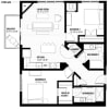 Floor plan: Madison - 2D