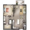 Floor plan: Natchez Trace