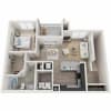 Floor plan: Harrier
