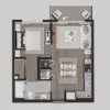 Floor plan: A