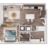 Floor plan: A6