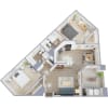 Floor plan: Plan Five
