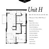 Floor plan: H