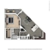 Floor plan: A2 & A6