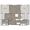 Floor plan: 2E