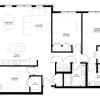 Floor plan: Three Bedroom - A