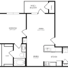 Floor plan: A1-U