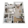 Floor plan: Alpine Meadows (A1C)