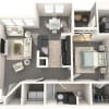 Floor plan: The Lenore