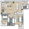Floor plan: Bel Air