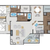 Floor plan: Guadalupe