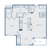 Floor plan: A1E