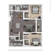 Floor plan: B3