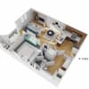 Floor plan: A2