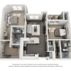 Floor plan: B1 - The Willow