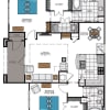 Floor plan: B4A