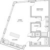 Floor plan: A14