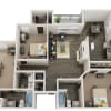 Floor plan: C2 ST - 3x2