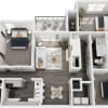 Floor plan: C1
