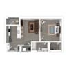 Floor plan: The Luxe II