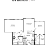 Floor plan: MERCURY (HG)