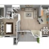 Floor plan: Capri