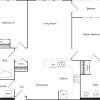 Floor plan: Sonoma B