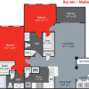 Floor plan: B4