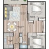 Floor plan: Corbina