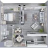 Floor plan: A2