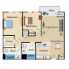 Floor plan: S