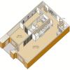 Floor plan: A16
