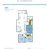 Floor plan: C2