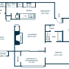 Floor plan: C2