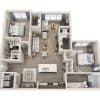 Floor plan: B1S