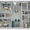 Floor plan: 3 Bedroom