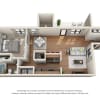Floor plan: A4R - Sloan Wood