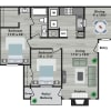 Floor plan: C- Marble