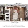 Floor plan: S1