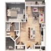 Floor plan: A1E