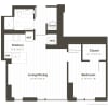 Floor plan: A8