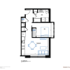 Floor plan: District Lofts 1 - 2nd and 3rd Floor Larger Corner