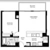Floor plan: A13 - 1 Bed