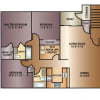 Floor plan: Cottonwood