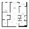 Floor plan: B1