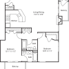 Floor plan: 2A
