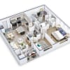 Floor plan: B1